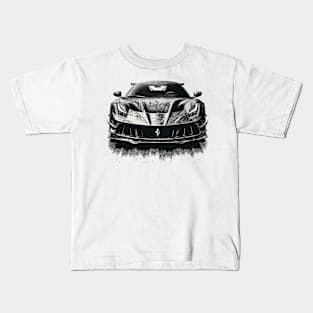 Ferrari F8 Kids T-Shirt